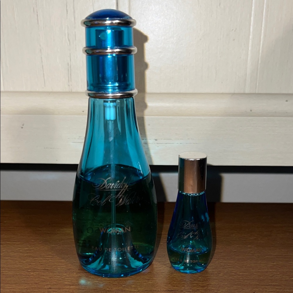 Davidoff Cool Water Woman EDT Spray Miniature Parfum Set